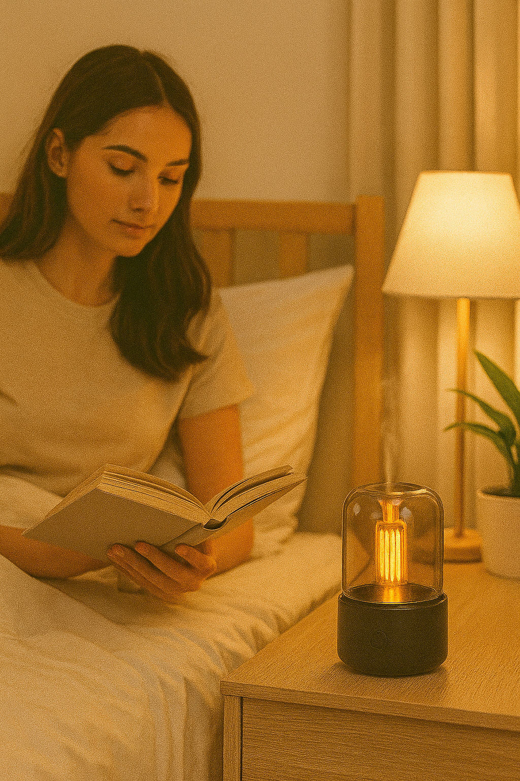 LED Candle Diffuser