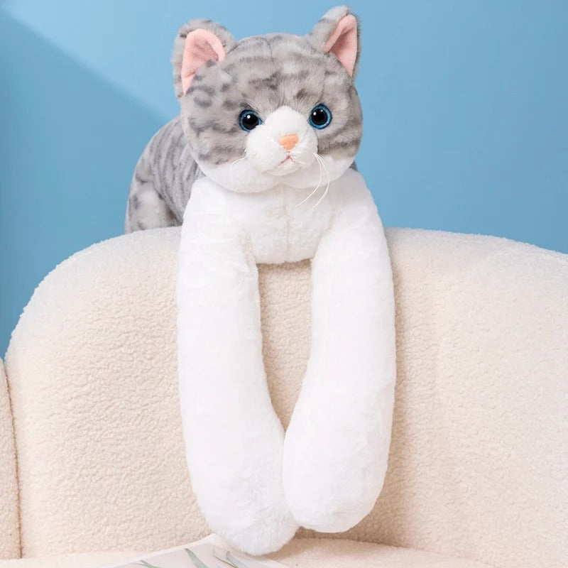 Weighted Plush Cats