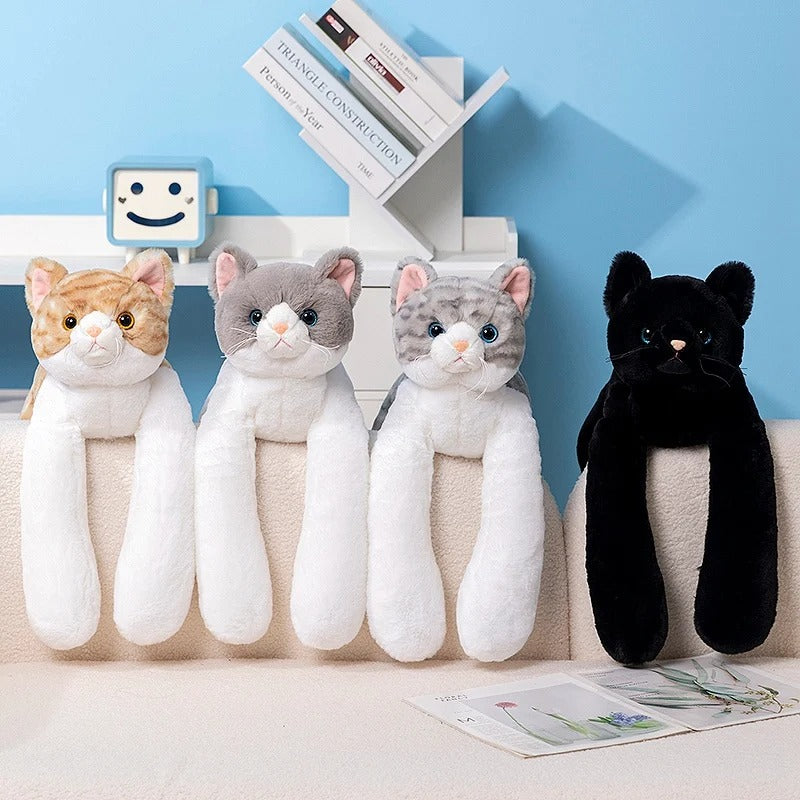 Weighted Plush Cats