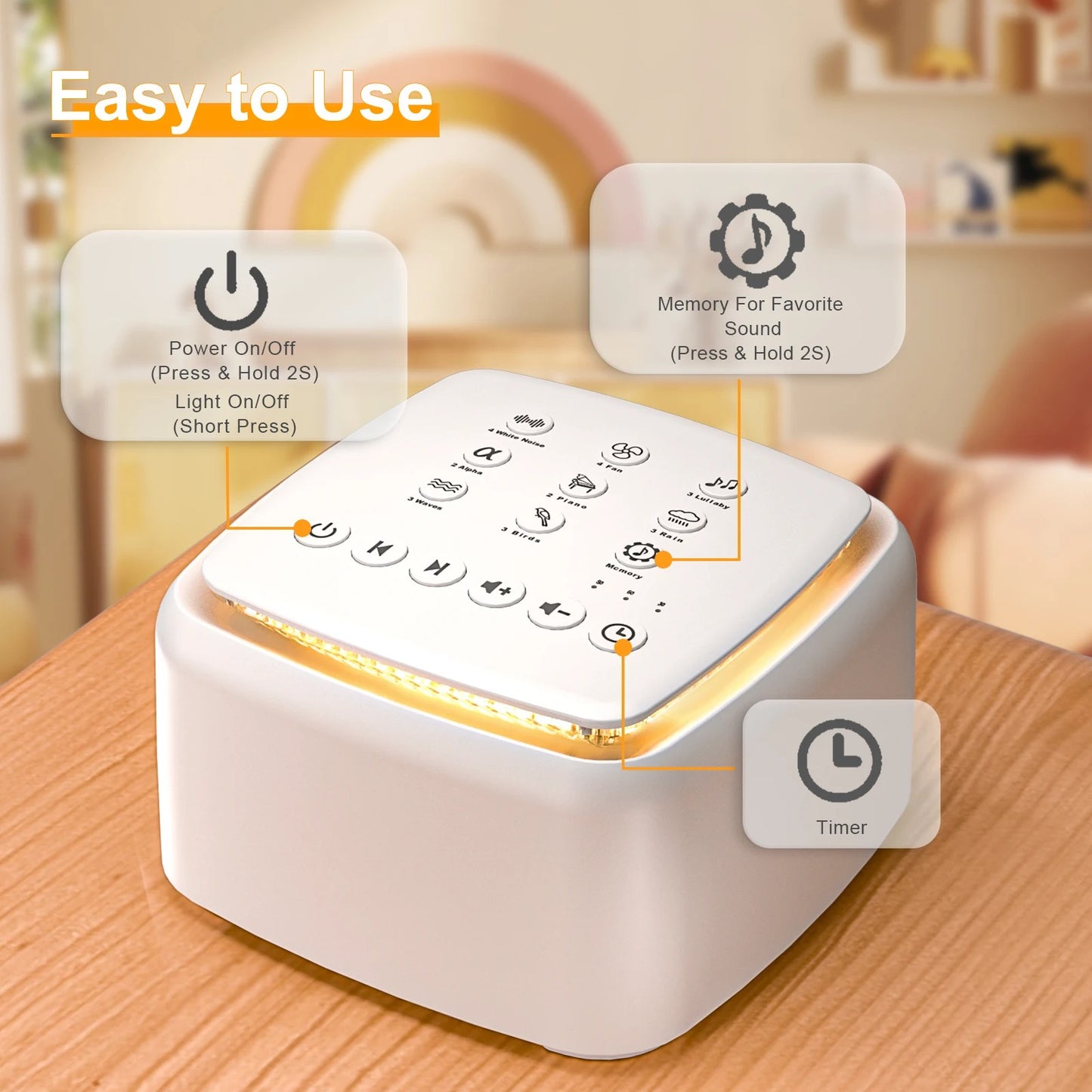Deep Sleep Sound Machine