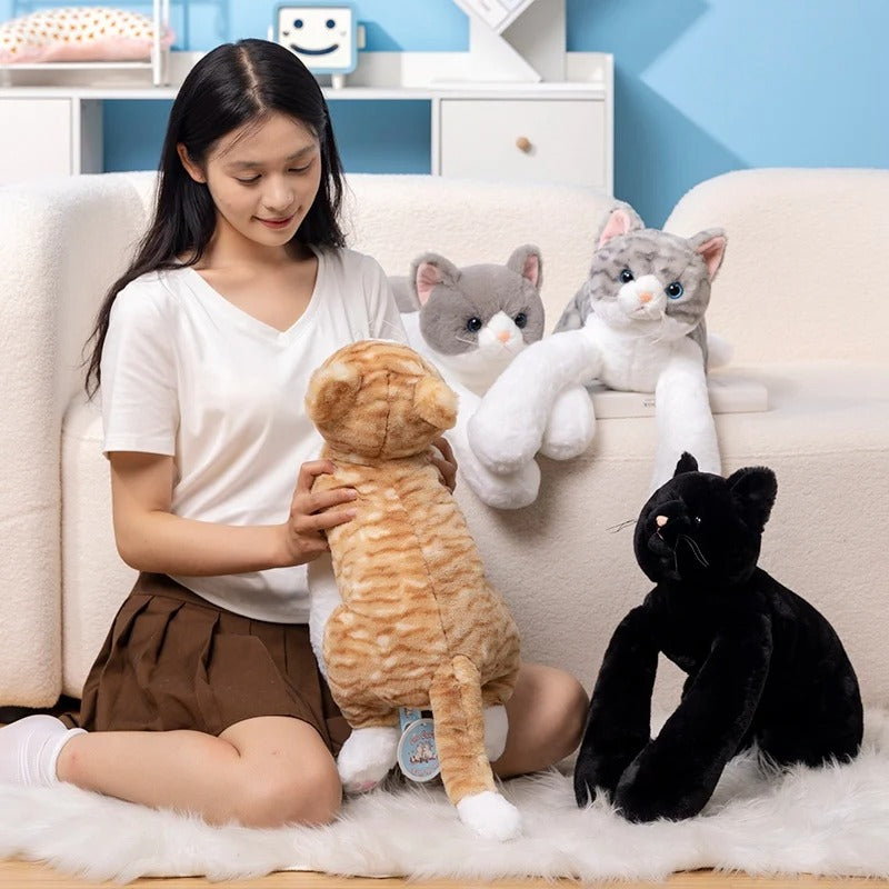 Weighted Plush Cats