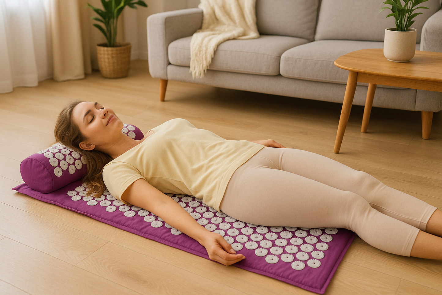 Acupressure Mat Set