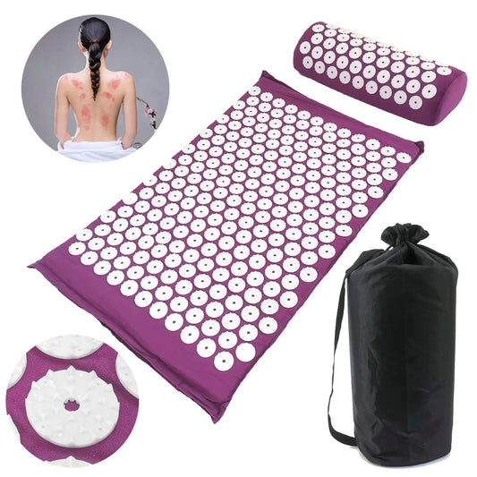 Acupressure Mat Set