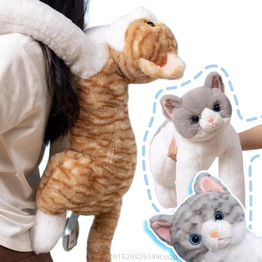 Weighted Plush Cats